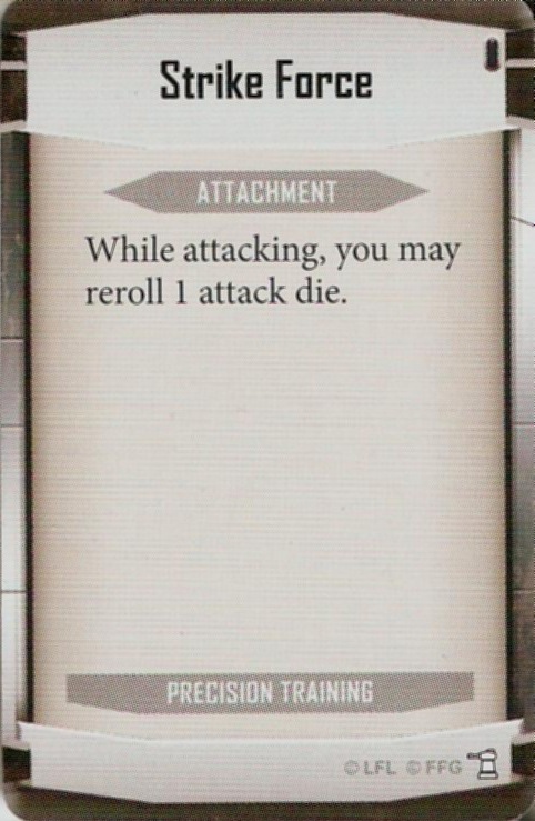 Precision Training card: /images/imperialClassDecks/Precision Training/Strike Force.jpg